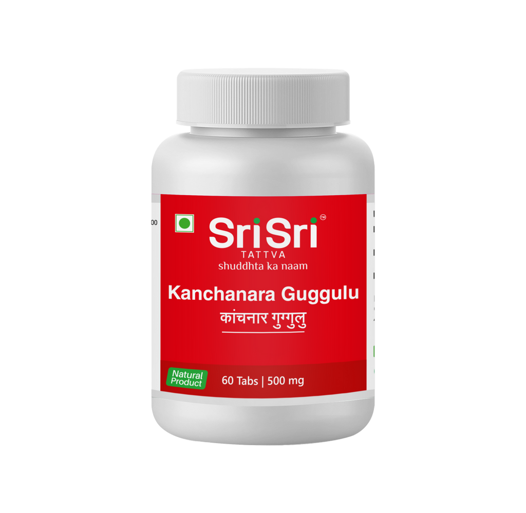 Sri Sri Tattva Kanchanara Guggulu Tablets - Distacart