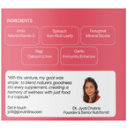 Nutriline Multivitamins with Iron Capsules - Distacart