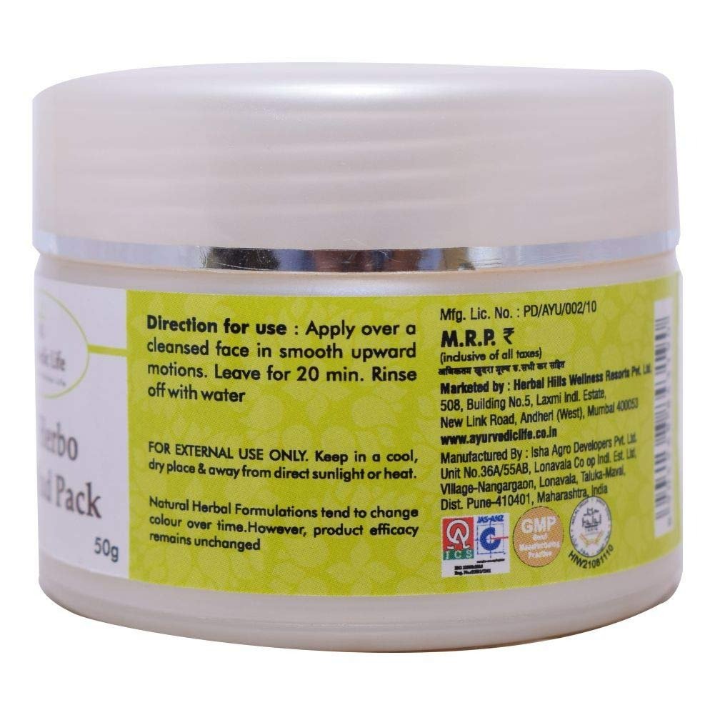 Ayurvedic Life Herbo Mud Pack
