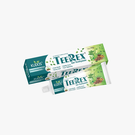 Kudos Ayurveda Teerex Gel Toothpaste