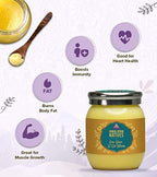 Himalayan Natives A2 Gir Cow Bilona Ghee | Desi Gir Cow Ghee | Premium and Organic Desi Ghee