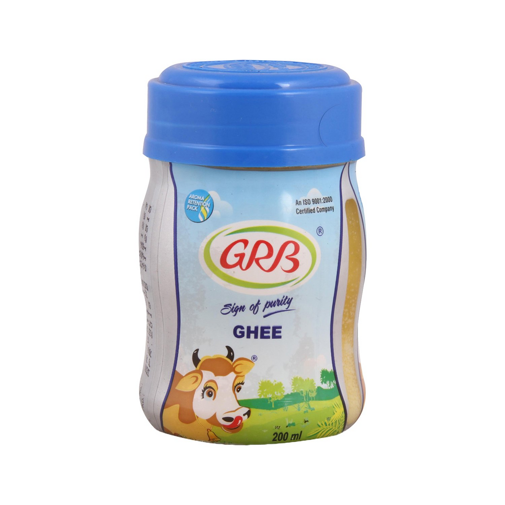 Grb Pure Cow Ghee Sign of Purity | Homemade Organic Authentic Ghee