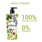 Sesa Ayurvedic Medicinal Shampoo For Hairfall Control & Anti Dandruff