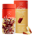 Wellbeing Nutrition Slow Multi + Omega for Her Capsules - Distacart
