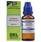 SBL Homeopathy Platinum Metallicum Dilution - Distacart