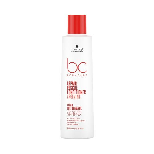 Schwarzkopf Professional Keratin BC Bonacure Smooth Perfect Rescue Micellar Shampoo & Peptide Repair Conditioner Combo