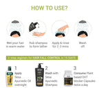 Sesa Ayurvedic Medicinal Shampoo For Hairfall Control & Anti Dandruff