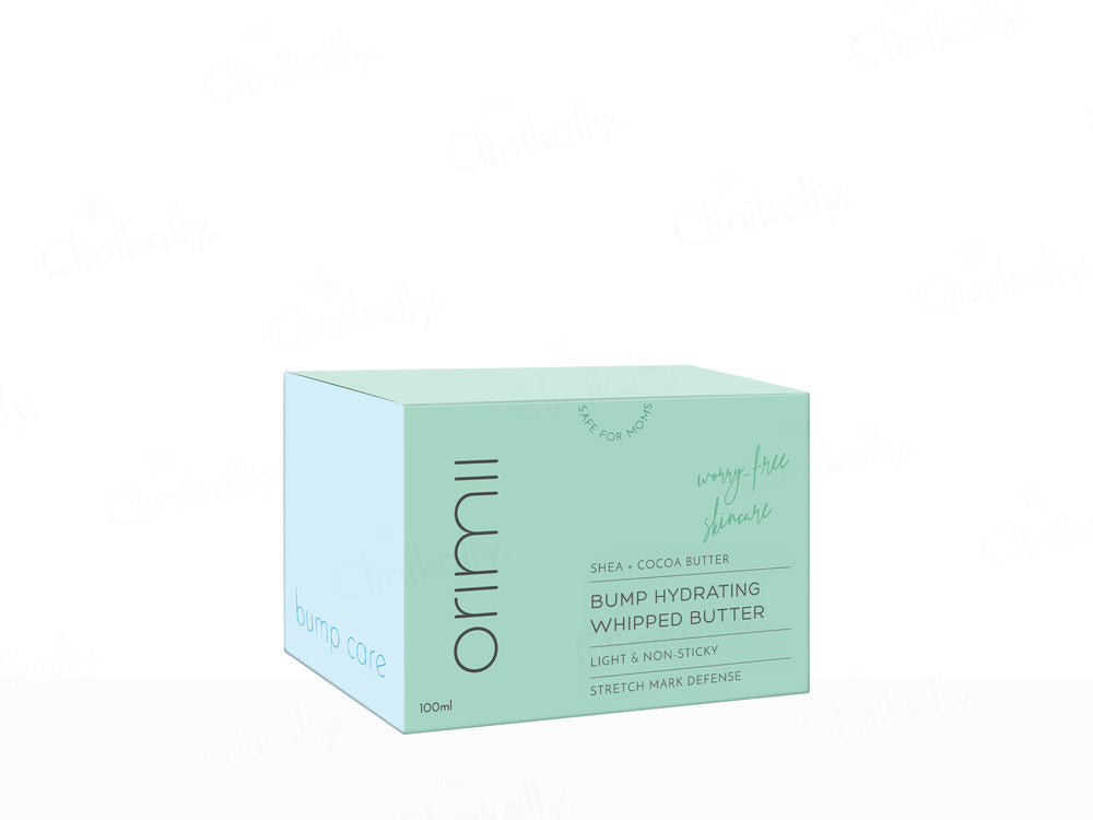 Orimii Bump Hydrating Body Butter for Reducing Stretch Marks