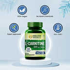Himalayan Organics L Carnitine 2000mg/Serving Tablets - Distacart