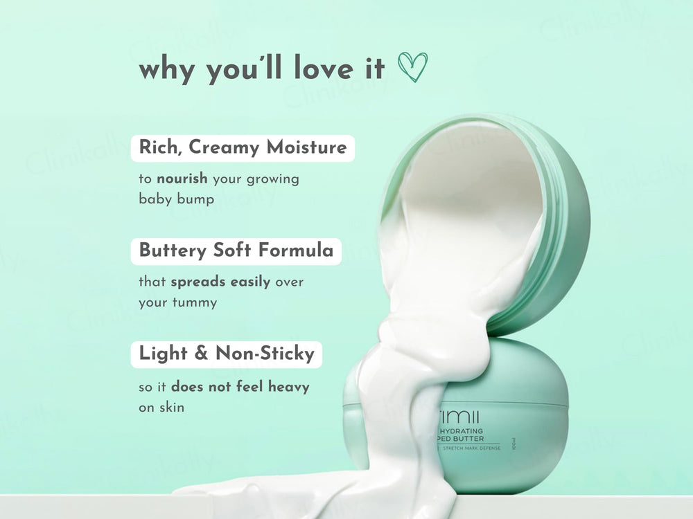 Orimii Bump Hydrating Body Butter for Reducing Stretch Marks