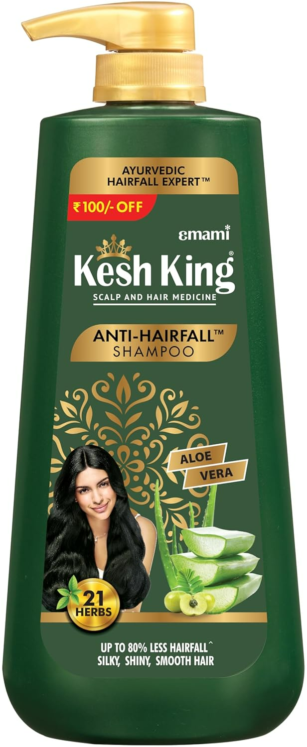 Kesh King Ayurvedic Anti Hairfall Shampoo - Distacart