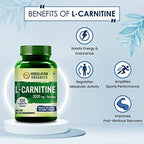 Himalayan Organics L Carnitine 2000mg/Serving Tablets - Distacart