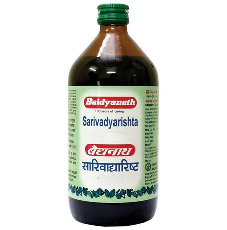 Baidyanath (Nagpur) Sariwadyarist 450 ML