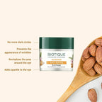 Biotique Bio Almond Soothing And Nourishing Eye Cream - Distacart