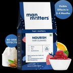 Man Matters Biotin Nourish Hair Gummies