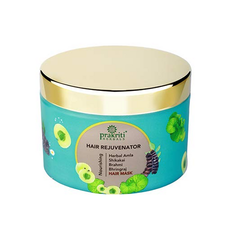 Prakriti Herbals Hair Rejuvenator Herbal Amla Shikakai Brahmi Bhringraj Hair Mask