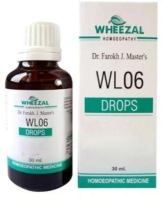 Wheezal Homeopathy WL-06 Drops