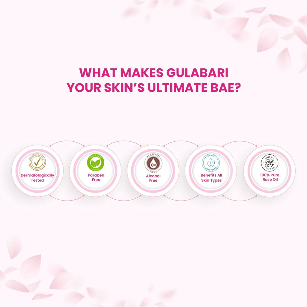 Dabur Gulabari Rose Water - Distacart