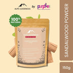 Alps Goodness Sandalwood Powder - Distacart