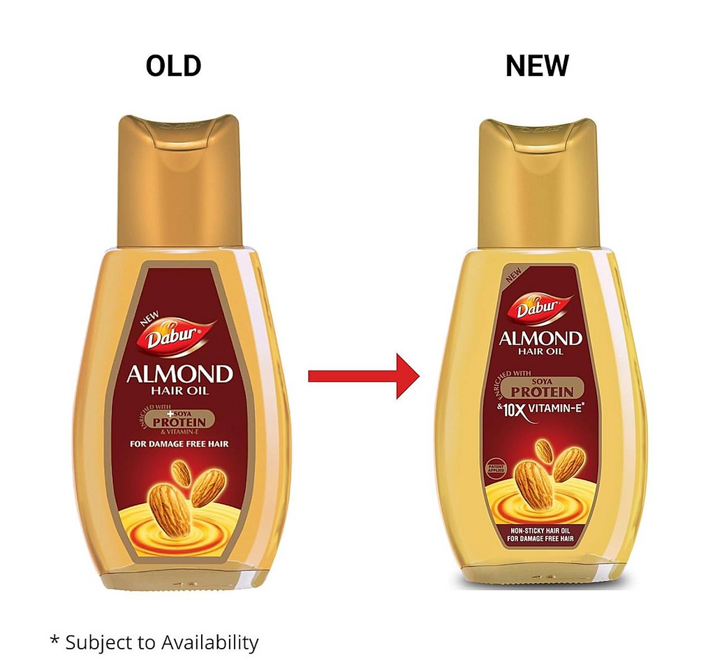 Dabur Almond Hair Oil - Distacart