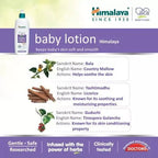 Himalaya Herbals - Baby Lotion - Distacart