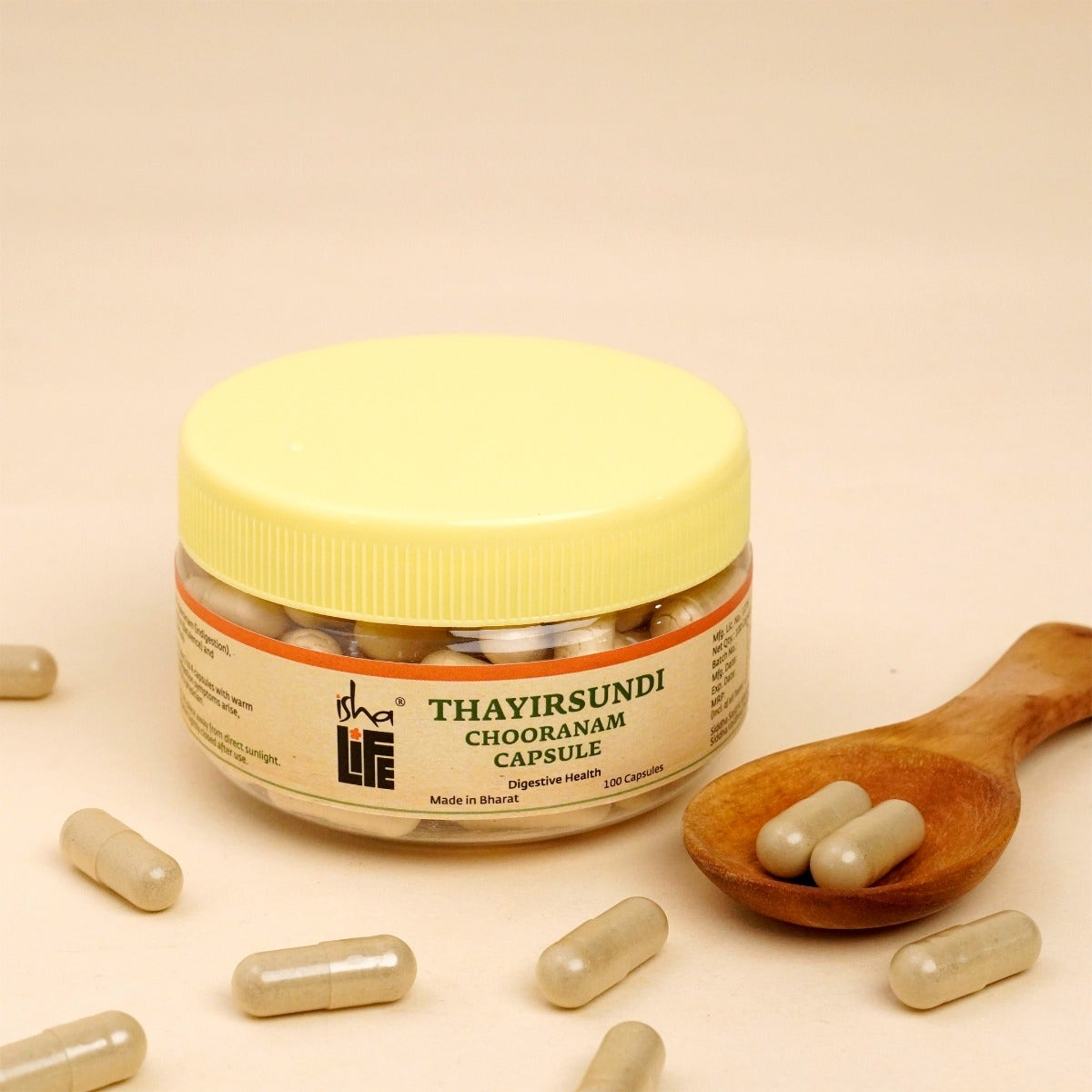 Isha Life Thayirsundi Choornam Capsules - Distacart