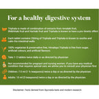 Himalaya Wellness Pure Herbs Triphala Bowel Wellness - Distacart