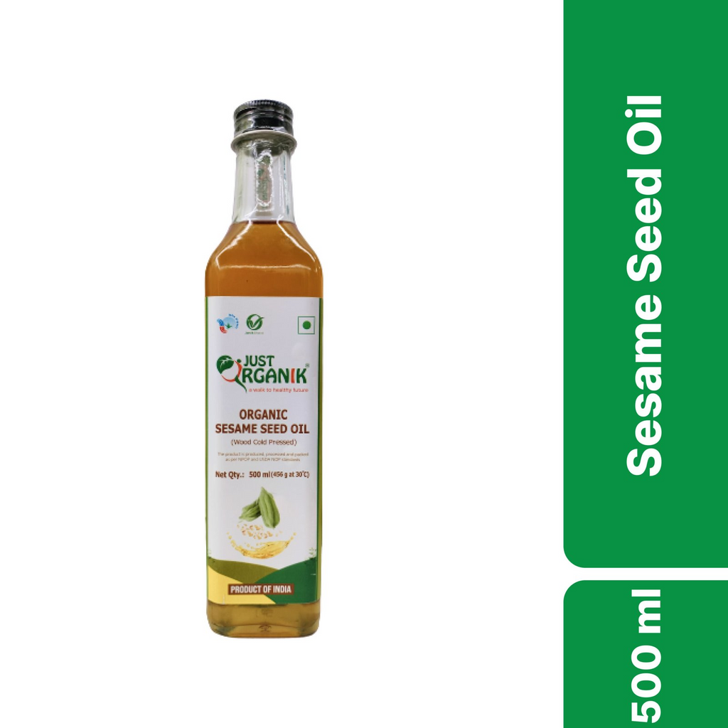 Just Organik White Sesame Oil (Til ka Tel)