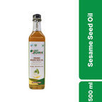 Just Organik White Sesame Oil (Til ka Tel)