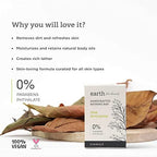 Kimirica Earth Shea Lemongrass Bathing Soap Bar