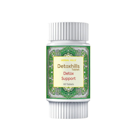 Herbal Hills Ayurveda Detox Hills Tablets