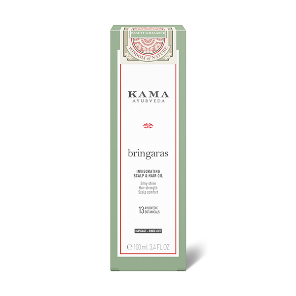 Kama Ayurveda Bringaras Invigorating Scalp & Hair Oil
