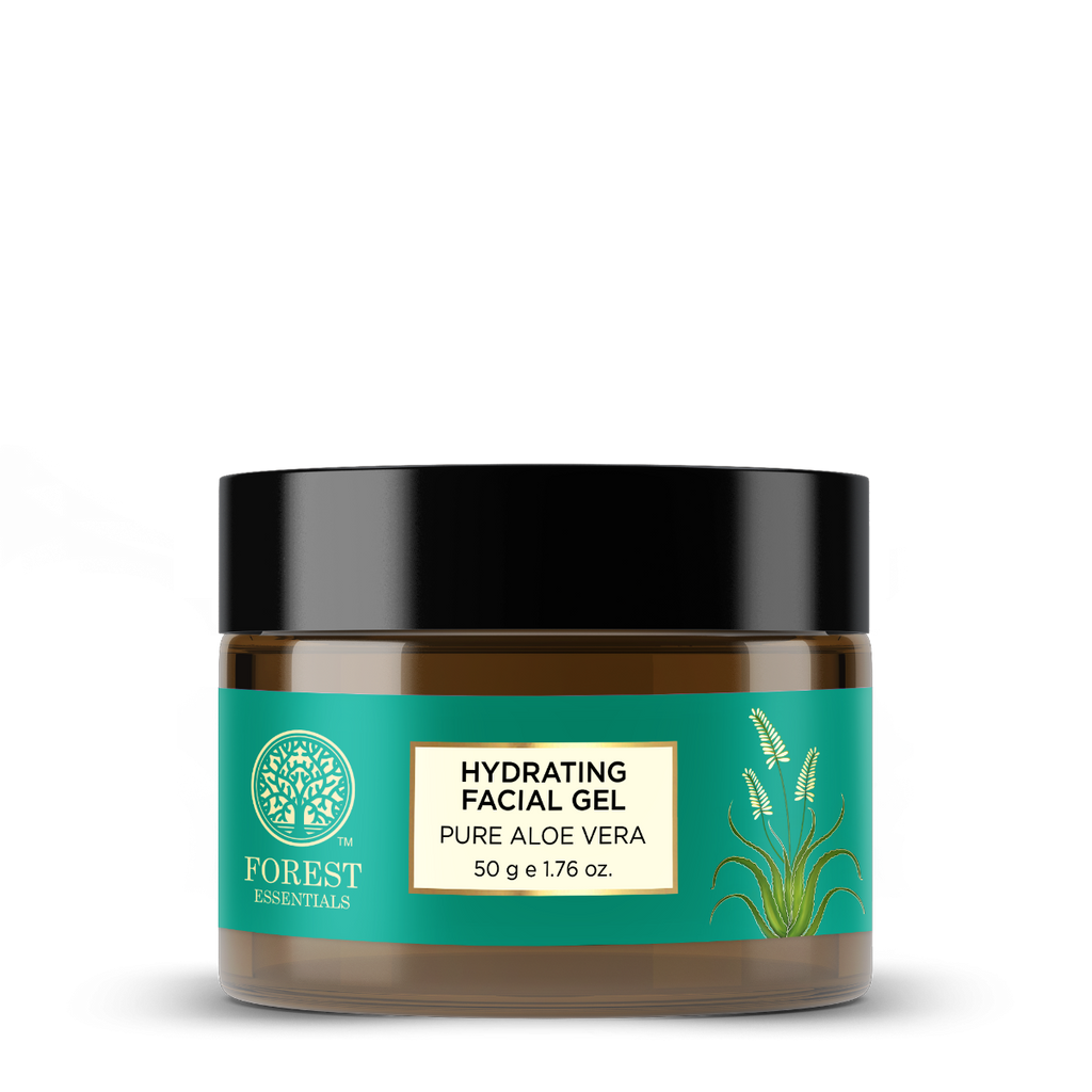 Forest Essentials Light Hydrating Moisturising Facial Gel Pure Aloe Vera