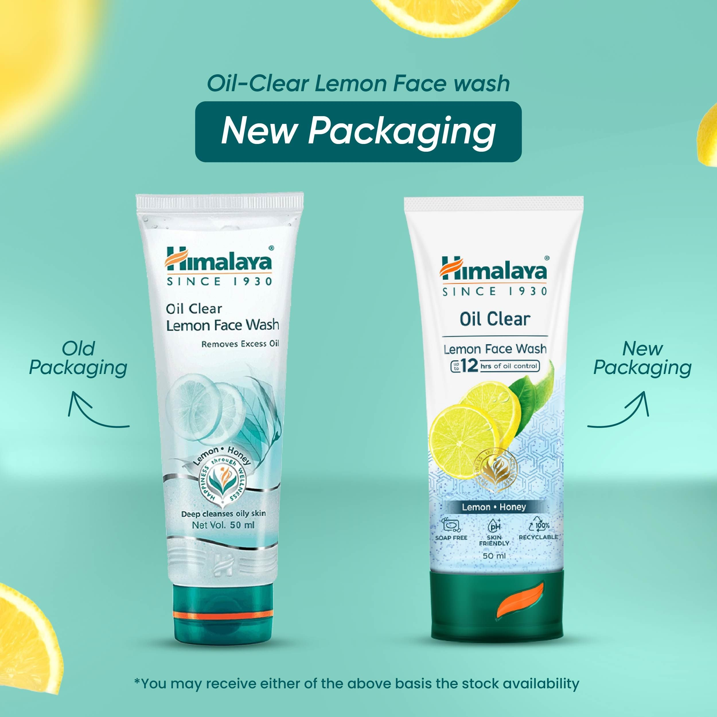 Himalaya Herbals Oil Clear Lemon Face Wash - Distacart