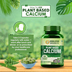 Himalayan Organics Plant Based Calcium Vegetarian Capsules - Distacart