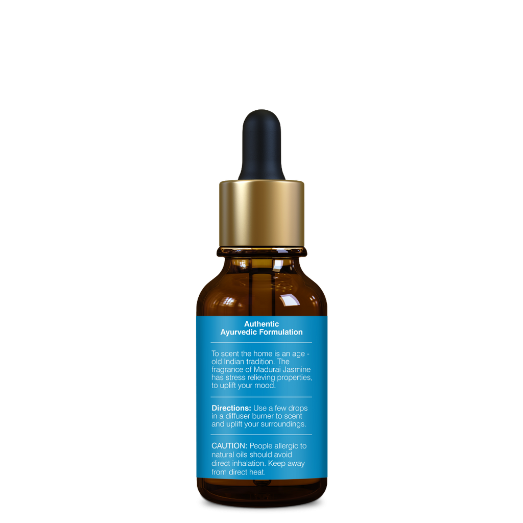 Forest Essentials Blended Diffuser Oil Madurai Jasmine