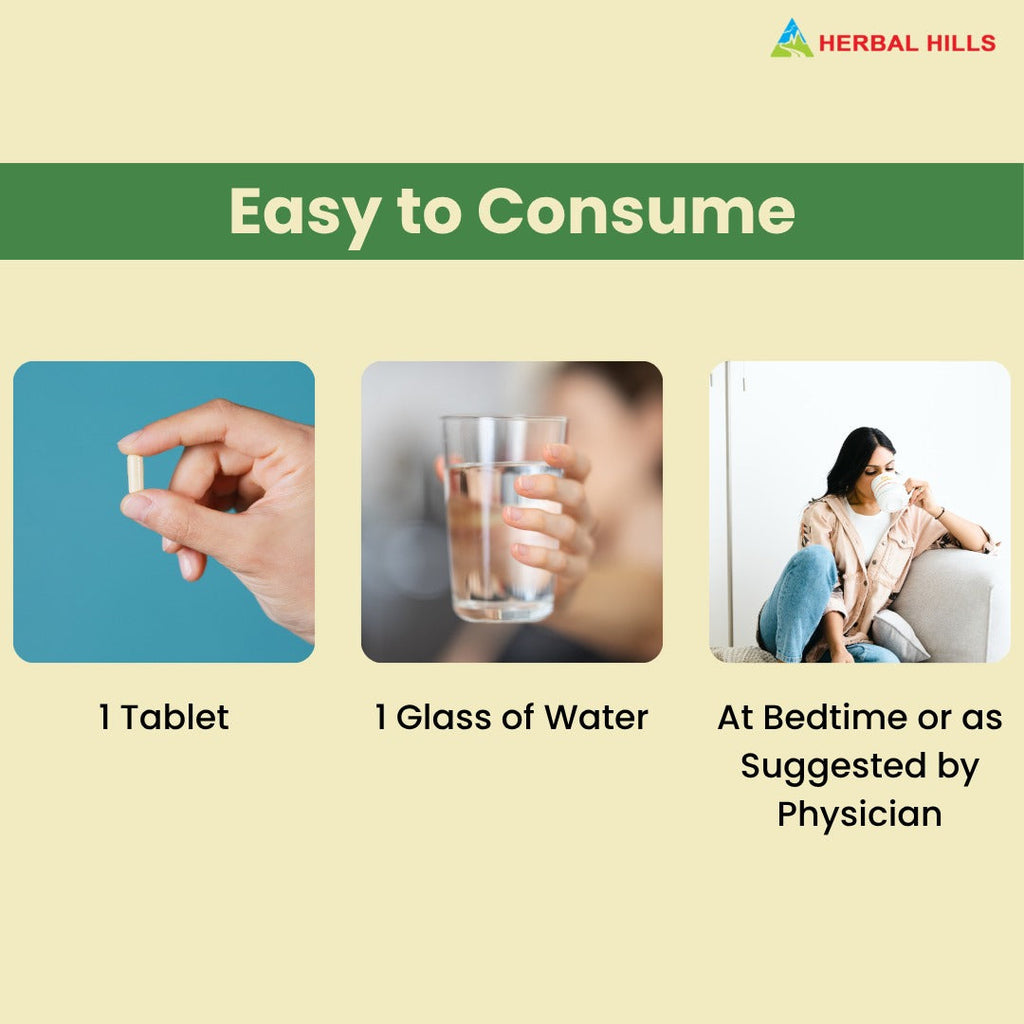 Herbal Hills Ayurveda Detox Hills Tablets - Distacart