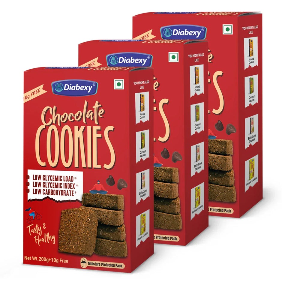 Diabexy Chocolate Cookies - Distacart