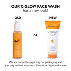 Bella Vita C-Glow Vitamin C Face Wash Brightening Formula for Men and Women,100 ml