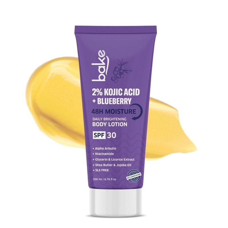 Bake 2% Kojic Acid Body Lotion SPF 30 - Distacart
