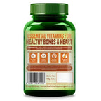 Himalayan Organics Plant Based D3 + K2 Capsules - Distacart