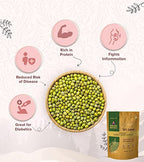 Himalayan Natives Green Gram Whole - Distacart