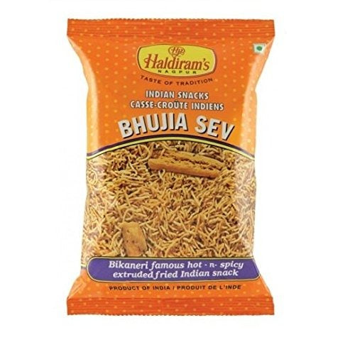 Haldiram's Namkeen - Bhujia Sev - Distacart