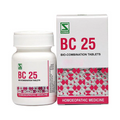 Dr. Willmar Schwabe India Bio-Combination 25 (BC 25) Tablet - Distacart