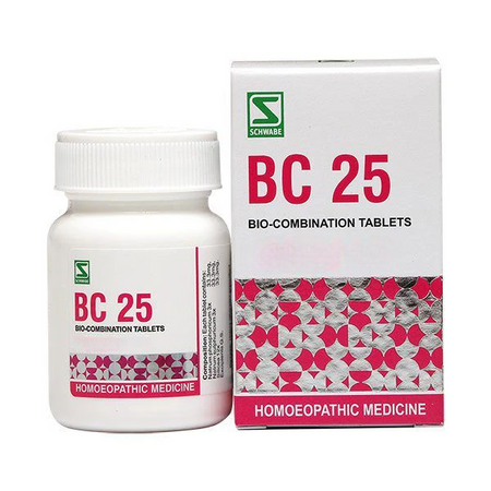 Dr. Willmar Schwabe India Bio-Combination 25 (BC 25) Tablet