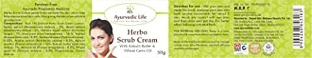 Ayurvedic Life Herbo Scrub Cream