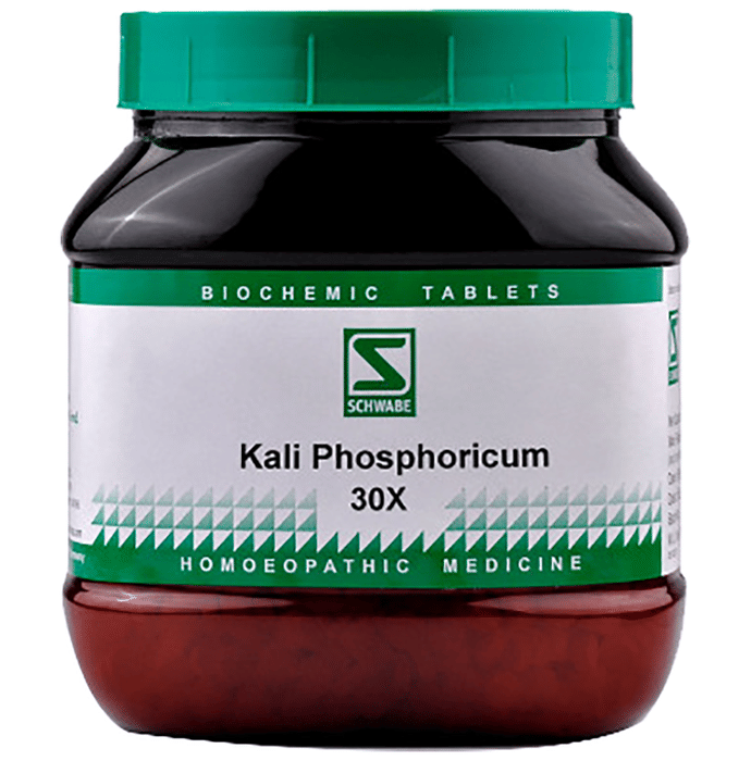 Dr .Willmar Schwabe India Kali Phosphoricum Biochemic Tablet - Distacart