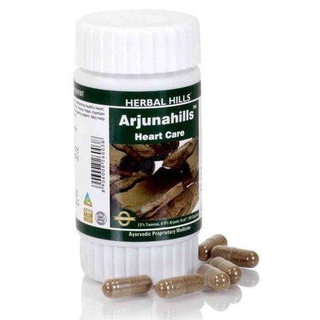 Herbal Hills Ayurveda Arjunahills Capsules