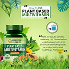 Himalayan Organics Plant Based Multivitamin Capsules - Distacart