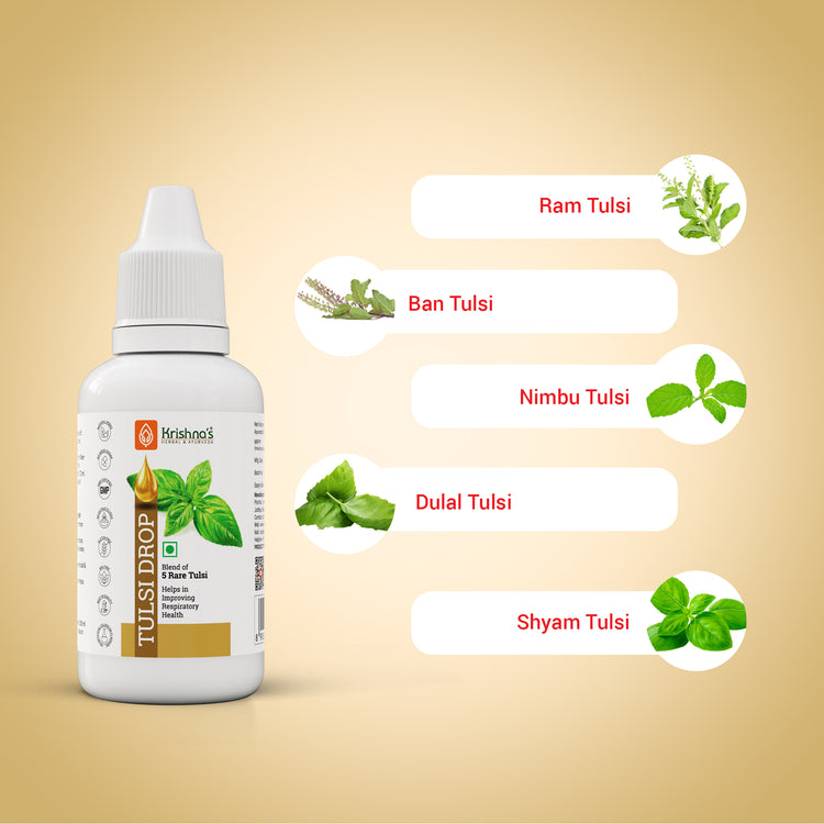 Krishna's Herbal & Ayurveda Tulsi Ark - Distacart